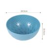Миска для собак WahoPet для повільного годування, блакитна - Image 2