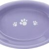 Миска Trixie для котів овальна, керамічна, 15х10 см, 200 мл - Image 2
