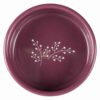 Миска Trixie для собак керамічна, 12 см, 300 мл (біла/фіолетова) - Image 2