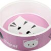 Миска Trixie Mimi для котів керамічна, 12 см, 300 мл