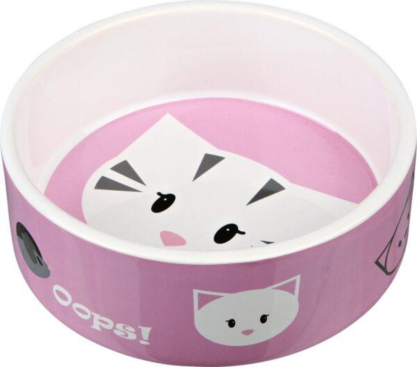Миска Trixie Mimi для котів керамічна, 12 см, 300 мл