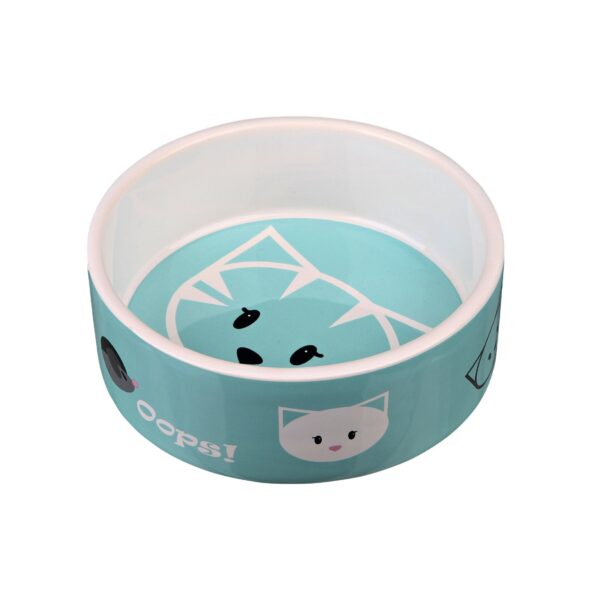 Миска Trixie Mimi для котів керамічна, 12 см, 300 мл - Image 2