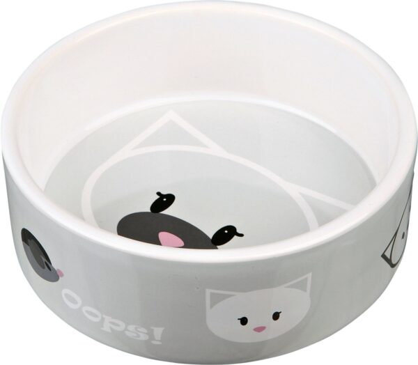 Миска Trixie Mimi для котів керамічна, 12 см, 300 мл - Image 3
