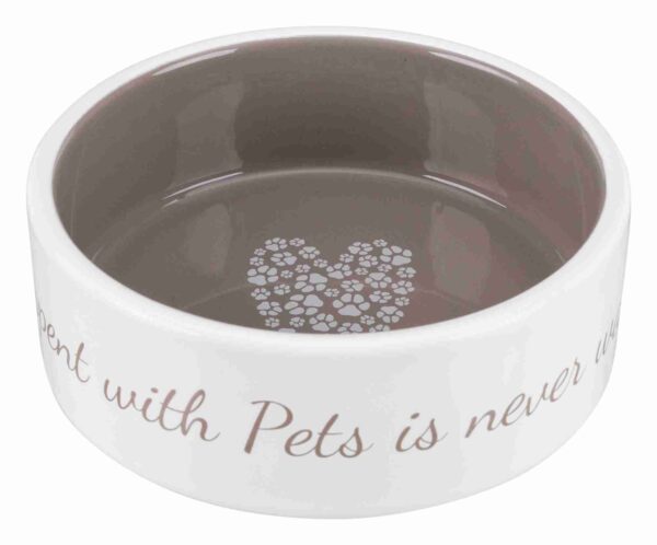 Миска Trixie Pet's Home для собак керамічна (бежева)