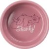 Миска Trixie Thanks for Service для котів керамічна, 11 см, 300 мл - Image 5