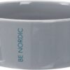 Миска Trixie Be Nordic для котів керамічна, 12 см, 300 мл (сіра) - Image 2
