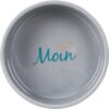 Миска Trixie Be Nordic для котів керамічна, 12 см, 300 мл (сіра) - Image 3