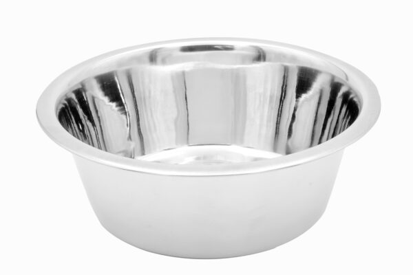 Миска SWI металева для собак, 3.95 л