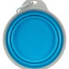 Миска Trixie для собак, дорожня з ободком, 1 л, d:18 см (гума) - Image 2
