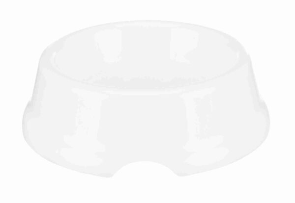 Миска Trixie для собак, полегшена версія, 500 мл, d:14 см (пластик) - Image 4