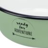Миска Trixie Adventure для собак, зелена, 1.9 л, d:21 см (емаль/метал) - Image 3