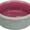 Миска Trixie Eat on Feet для котів подвійна на металевій підставці, керамічна, 12 см, 2х300 мл - Image 3