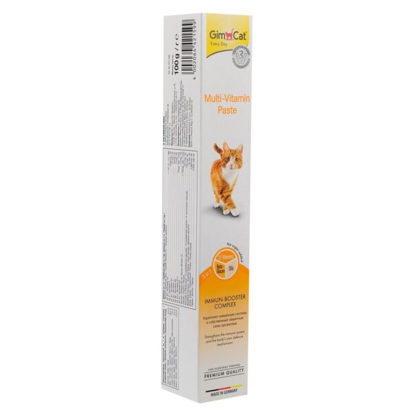 Мультивітамінна паста GimCat Every Day для котів, 100 г - Image 2