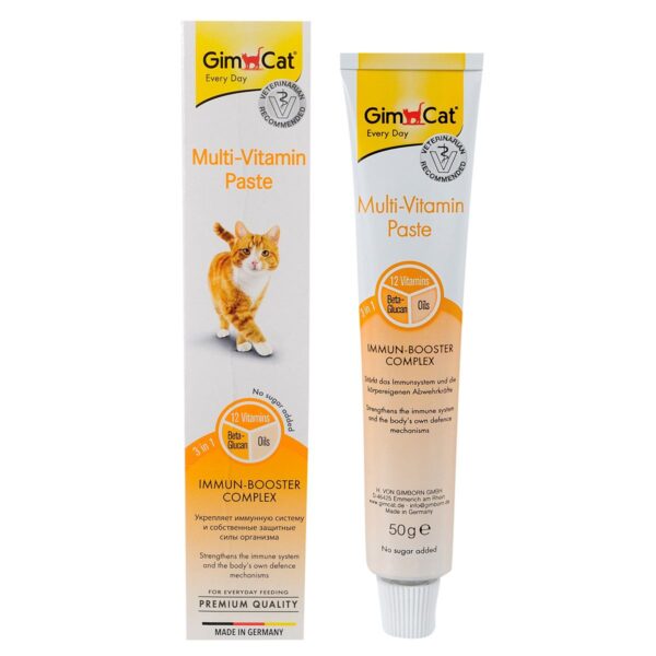 Мультивітамінна паста GimCat Every Day для котів