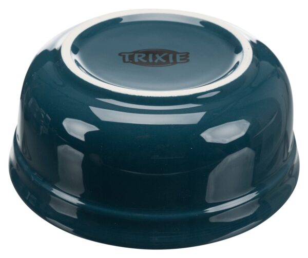 Миски Trixie Eat on Feet для собак подвійні з металевою підставкою, керамічні, 13 см, 2х250 мл - Image 5