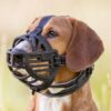 Намордник Trixie Muzzle Flex для собак силіконовий, M-L 22 см (чорний) - Image 2