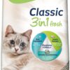 Наповнювач Biokats Classic Fresh 3in1 для котячого туалету, бентонітовий, 10 л