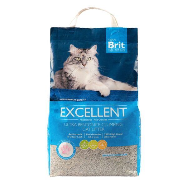 Наповнювач для котячого туалету Brit Fresh Excellent бентонітовий, 5 кг - Image 2