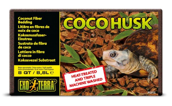 Субстрат Exo Terra Coco Husk для тераріумних тварин 7 л