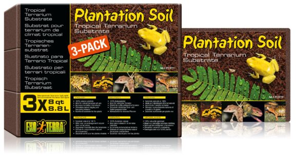 Субстрат Exo Terra Plantation Soil для тераріумних тварин, 8,8 л - Image 3