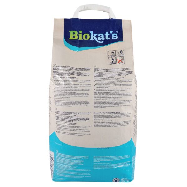 Наповнювач Biokats Classic Fresh 3in1 Cotton Blossom для котячого туалету, бентонітовий, 10 кг - Image 2
