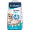 Наповнювач Biokats Classic Fresh 3in1 Cotton Blossom для котячого туалету, бентонітовий, 10 кг - Image 3