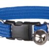 Нашийник Trixie Elastic для котів нейлоновий з дзвіночком (кольори в асортименті)