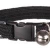 Нашийник Trixie Elastic для котів нейлоновий з дзвіночком (кольори в асортименті) - Image 3