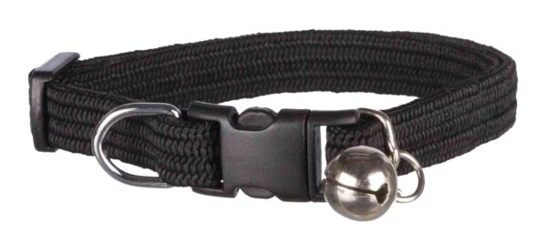 Нашийник Trixie Elastic для котів нейлоновий з дзвіночком (кольори в асортименті) - Image 3