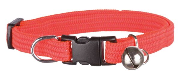Нашийник Trixie Elastic для котів нейлоновий з дзвіночком (кольори в асортименті) - Image 4