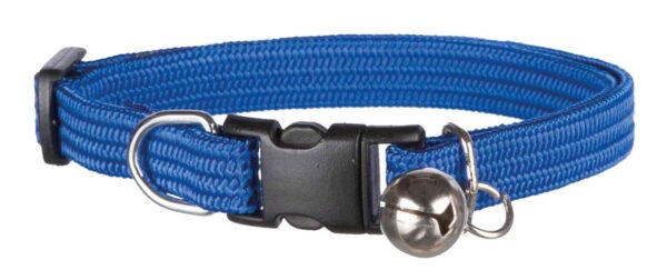 Нашийник Trixie Elastic для котів нейлоновий з дзвіночком (кольори в асортименті)