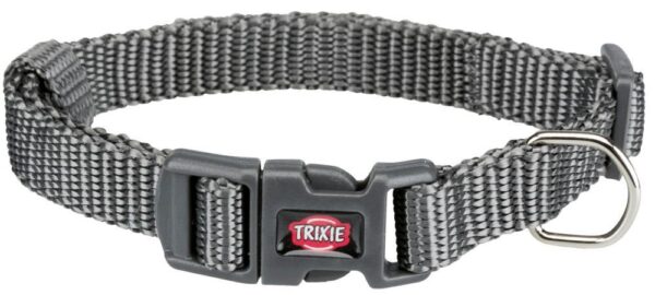 Нашийник Trixie Premium для собак нейлон XXS–XS: 15–25 см/10 мм