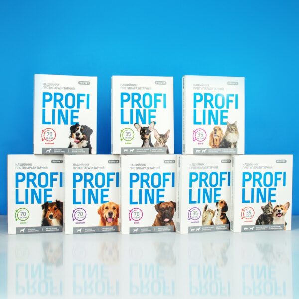 Нашийник Provet Profiline для котів та собак 35 см (інсектоакарицид) - Image 7