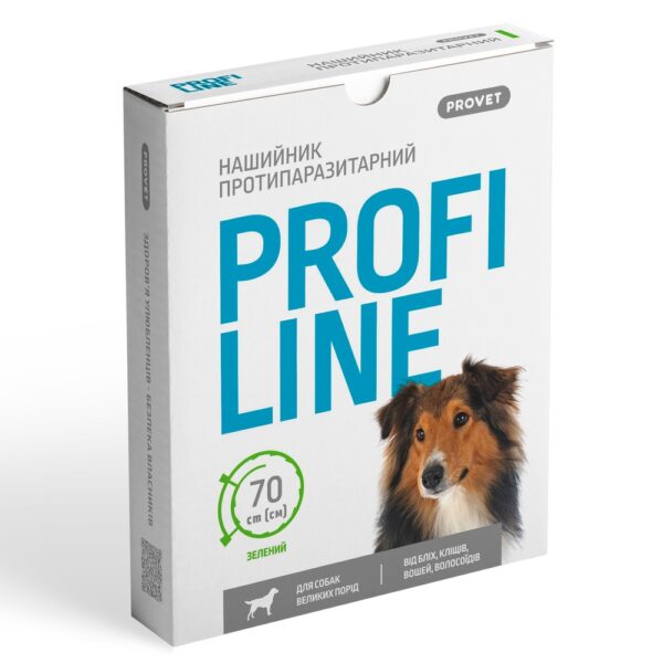 Нашийник Provet Profiline для великих порід собак 70 см (інсектоакарицид)