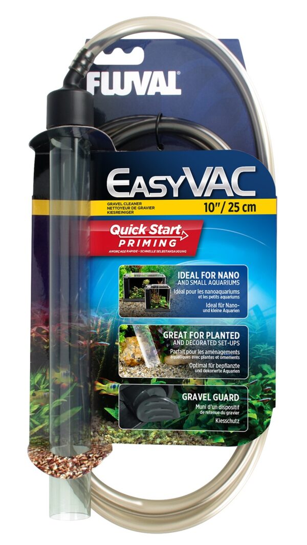 Очищувач ґрунту Fluval EasyVac вакуумний