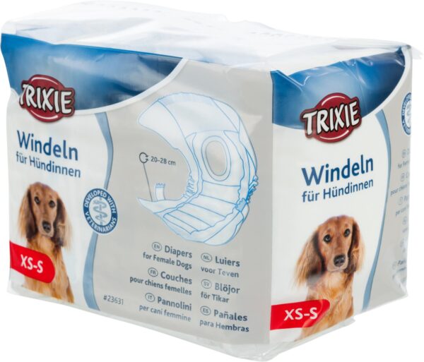 Підгузки Trixie для собак 12 шт. XS-XL