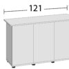 Підставка Juwel під акваріум RIO 240 LED, 121х41х73 см - Image 2