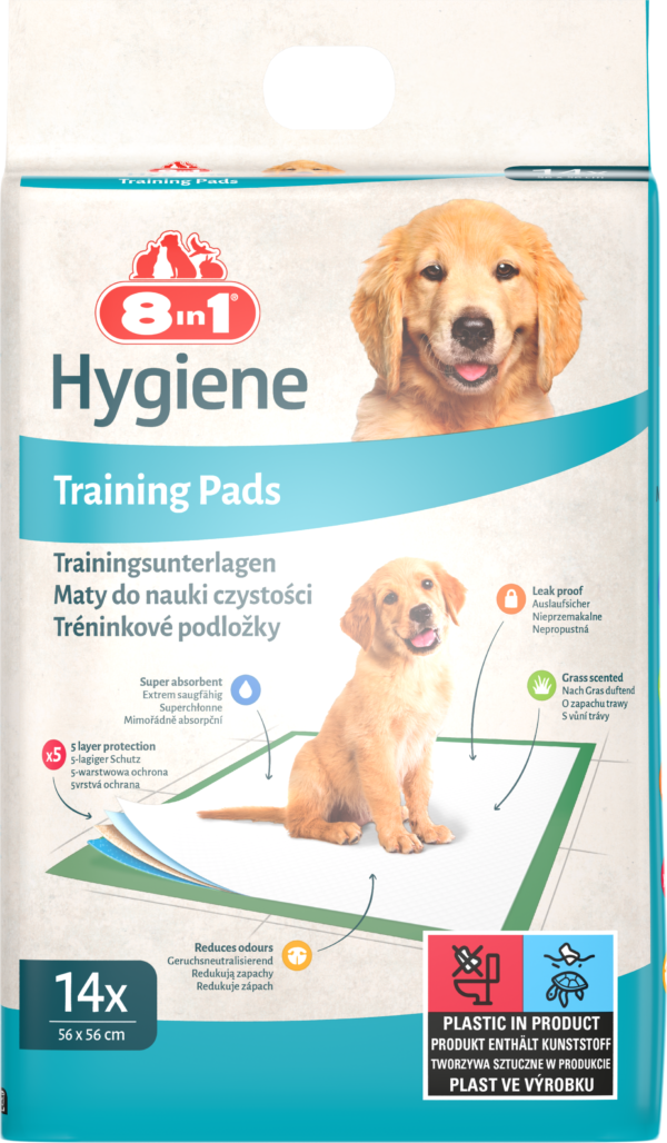 Пелюшки 8in1 Training Pads для собак 56x56 см