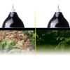 Плафон Exo Terra Glow Light для ламп обігріву в тераріум, метал, 14 см - Image 2