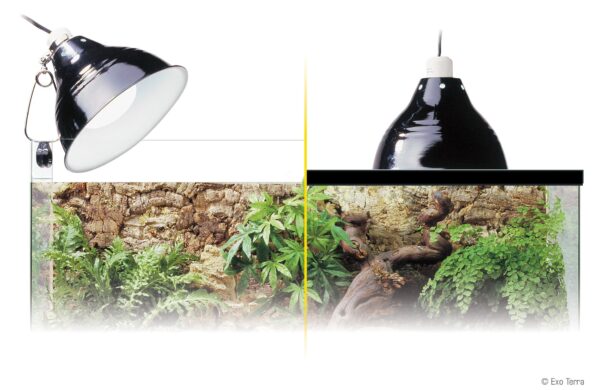 Плафон Exo Terra Glow Light для ламп обігріву в тераріум, метал, 14 см - Image 4