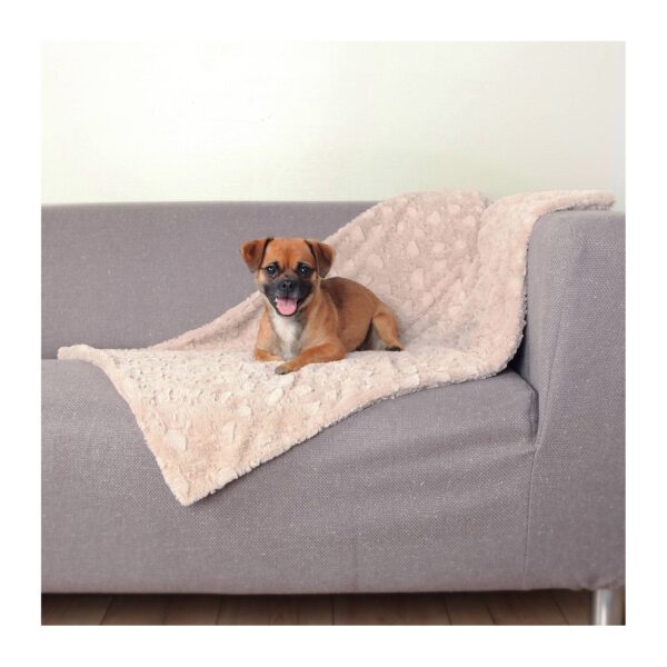 Килимок Trixie Cosy для собак плюшевий, 100х70 см (бежевий) - Image 2
