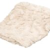 Килимок Trixie Cosy для собак плюшевий, 100х70 см (бежевий)