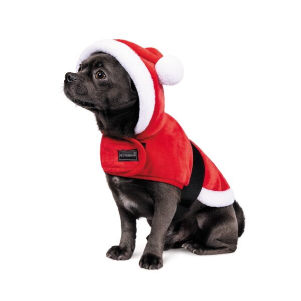 Попона Pet Fashion «Santa» для собак, розмір M, червона - Image 3