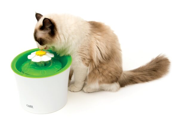 Поїлка-фонтан Catit Flower Fountain для котів, 3 л (пластик) - Image 4