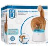 Поїлка-фонтан Catit Fresh & Clear для котів та собак, 2 л (пластик)