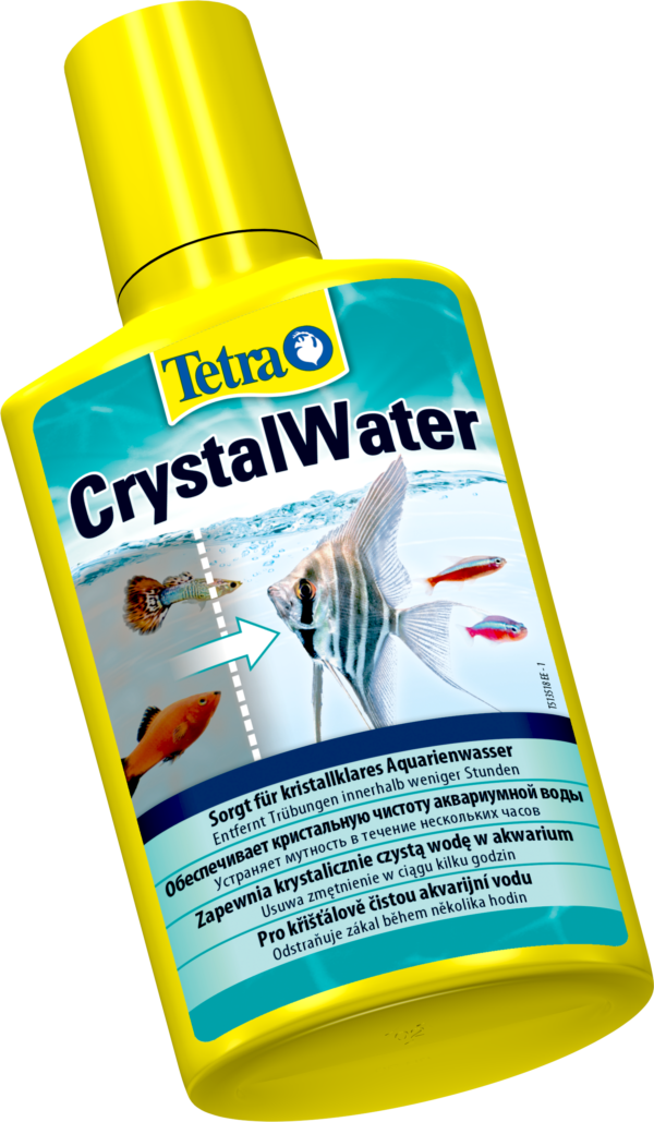 Засіб Tetra Crystal Water від помутніння води в акваріумі, 250 мл на 500 л - Image 2