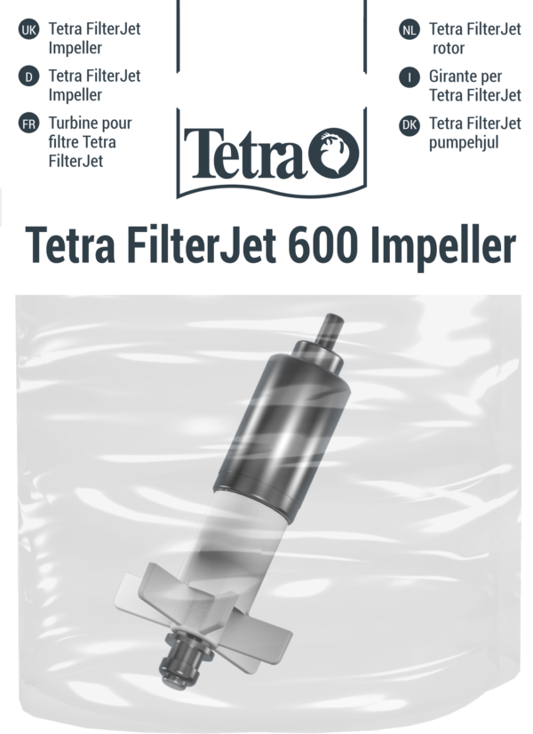 Ротор Tetra для фільтра FilterJet 600 - Image 3
