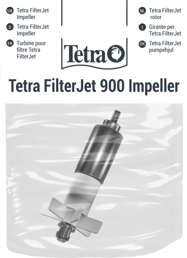 Ротор Tetra для фільтра FilterJet 900 - Image 3