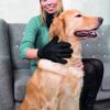 Рукавичка Trixie для вичісування шерсті, 16х24 см - Image 5