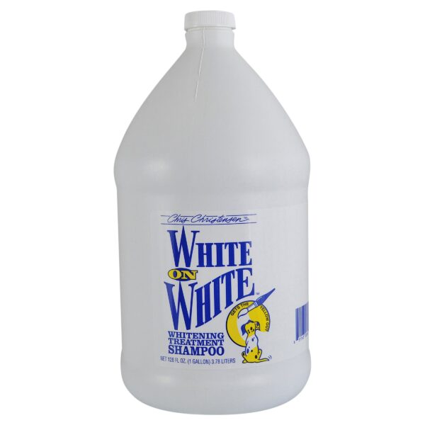 Шампунь Chris Christensen White on White для собак та котів для білої шерсті